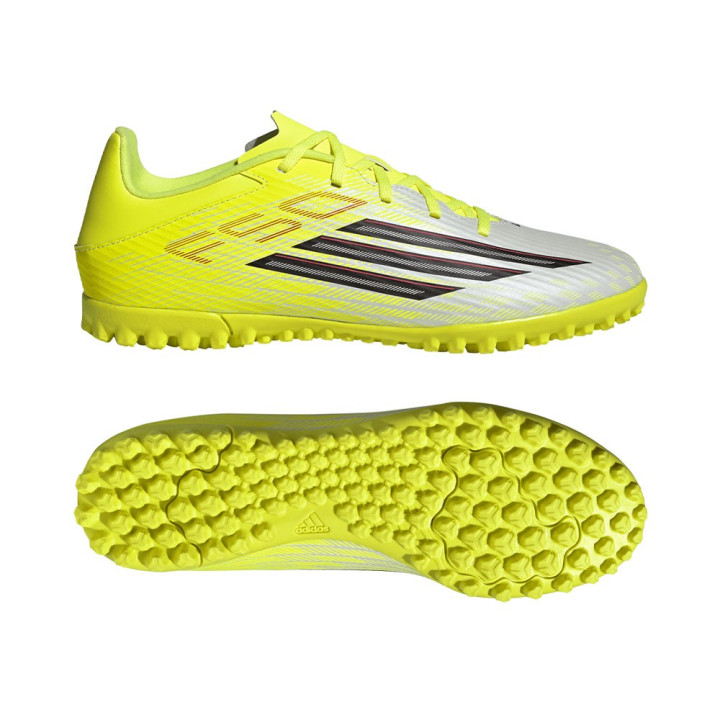 Adidas Predator Pro Ft Tf Rosso Nero Bianco - Scarpe Da Calcio Uomo