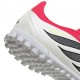 Adidas Predator Club Tf Rosso Nero Bianco - Scarpe Da Calcio Bambino