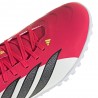Adidas Predator Club Tf Rosso Nero Bianco - Scarpe Da Calcio Bambino