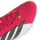 Adidas Predator Club Tf Rosso Nero Bianco - Scarpe Da Calcio Bambino