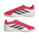 Adidas Predator Club Tf Rosso Nero Bianco - Scarpe Da Calcio Bambino