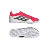 Adidas Predator Club Tf Rosso Nero Bianco - Scarpe Da Calcio Bambino