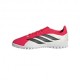 Adidas Predator Club Tf Rosso Nero Bianco - Scarpe Da Calcio Bambino