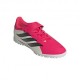 Adidas Predator Club H&L Tf Rosso Nero Bianco - Scarpe Da Calcio Bambino