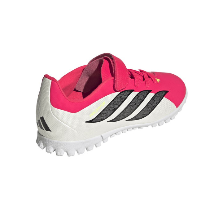 Adidas Predator Pro Ft Tf Rosso Nero Bianco - Scarpe Da Calcio Uomo