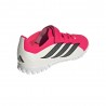 Adidas Predator Club H&L Tf Rosso Nero Bianco - Scarpe Da Calcio Bambino