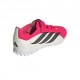 Adidas Predator Club H&L Tf Rosso Nero Bianco - Scarpe Da Calcio Bambino