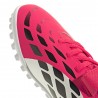 Adidas Predator Club H&L Tf Rosso Nero Bianco - Scarpe Da Calcio Bambino