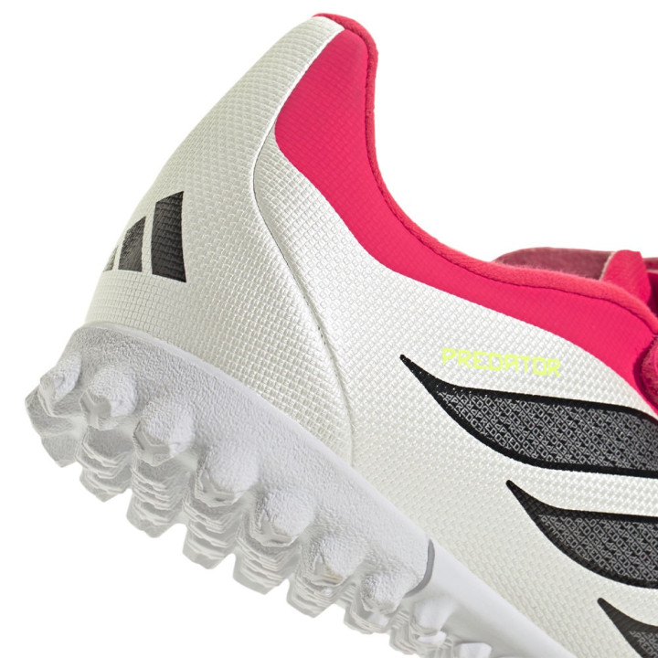 Adidas Predator Pro Ft Tf Rosso Nero Bianco - Scarpe Da Calcio Uomo