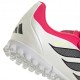 Adidas Predator Club H&L Tf Rosso Nero Bianco - Scarpe Da Calcio Bambino