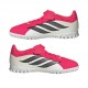 Adidas Predator Club H&L Tf Rosso Nero Bianco - Scarpe Da Calcio Bambino