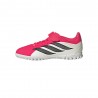 Adidas Predator Club H&L Tf Rosso Nero Bianco - Scarpe Da Calcio Bambino