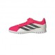 Adidas Predator Club H&L Tf Rosso Nero Bianco - Scarpe Da Calcio Bambino