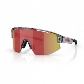 Bliz Occhiali Matrix Trasp Dk Grigio Brow Rosso Multi