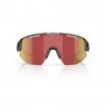 Bliz Occhiali Matrix Trasp Dk Grigio Brow Rosso Multi