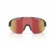 Bliz Occhiali Matrix Trasp Dk Grigio Brow Rosso Multi