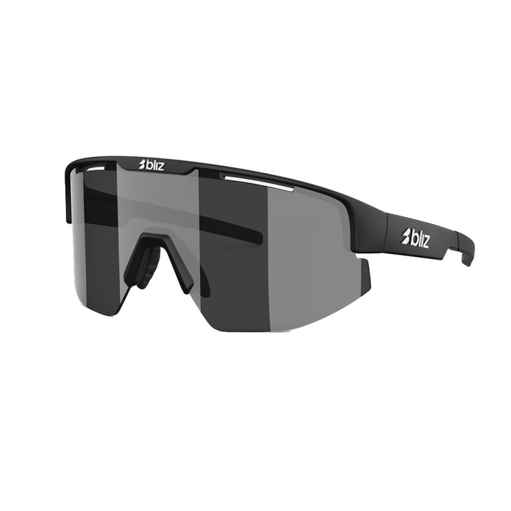 Bliz Occhiali Matrix S Mt Nero Smoke Argento Mir