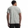 Under Armour T-Shirt Running Velociti Pro Print Titanium Reflective Uomo