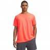 Under Armour T-Shirt Running Velociti Reflective Electric Tangerine Reflecti Uomo