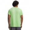 Under Armour T-Shirt Running Velociti Reflective Lumos Lime Reflection Uomo