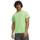 Under Armour T-Shirt Running Velociti Reflective Lumos Lime Reflection Uomo