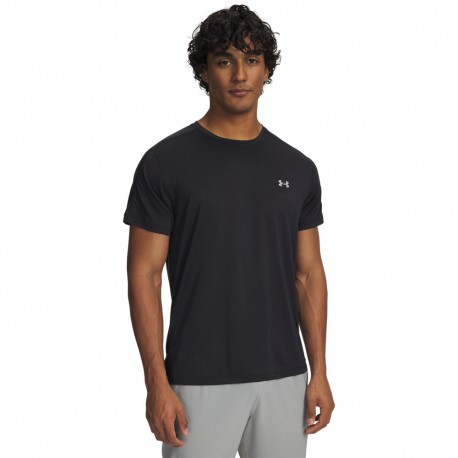 Under Armour T-Shirt Running Velociti Reflective Nero Reflective Uomo