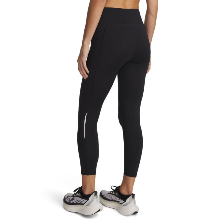 Under Armour Leggins Running Velociti Ankle Nero Reflective Donna