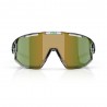 Bliz Occhiali Fusion Small Bianco Trasparente Verde