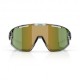 Bliz Occhiali Fusion Small Bianco Trasparente Verde