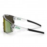 Bliz Occhiali Fusion Small Bianco Trasparente Verde