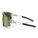 Bliz Occhiali Fusion Small Bianco Trasparente Verde