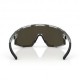 Bliz Occhiali Fusion Small Bianco Trasparente Verde