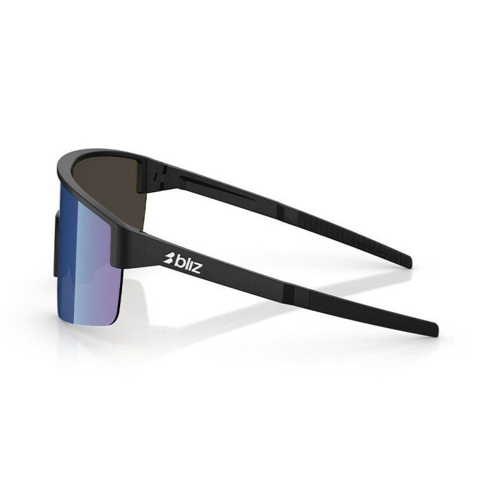Bliz Occhiali P004 S Mtt Nero Grigio Blue Mir
