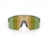 Bliz Occhiali P004 S Trasp Bianco Brown Verde
