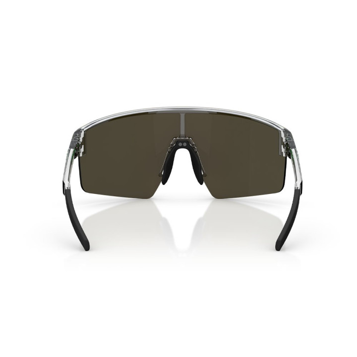 Bliz Occhiali P004 S Trasp Bianco Brown Verde