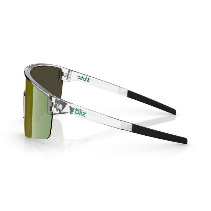 Bliz Occhiali P004 S Trasp Bianco Brown Verde