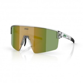 Bliz Occhiali P004 S Trasp Bianco Brown Verde