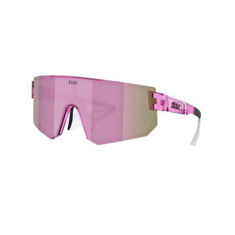 Bliz Occhiali P005S Trasp Rosa Brown Rose Multi