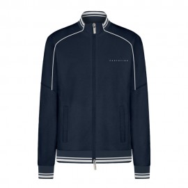 Zeybra Felpa Full Zip S Cappello Marep Navy Uomo