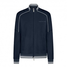 Zeybra Felpa Full Zip S Cappello Marep Navy Uomo