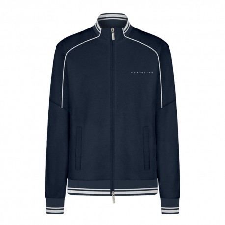 Zeybra Felpa Full Zip S Cappello Marep Navy Uomo