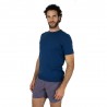 Zeybra T-Shirt In Maglia Navy Uomo