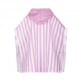 Hot Stuff Poncho Neonato Marga Rosa Bianco Bambina