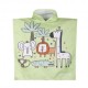 Hot Stuff Poncho Neonato Wild Verde Arancio Bambino