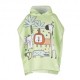 Hot Stuff Poncho Neonato Wild Verde Arancio Bambino