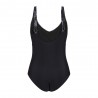 Hot Stuff Costume Intero Piscina Supportato Solange Nero Donna