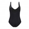 Hot Stuff Costume Intero Piscina Supportato Solange Nero Donna