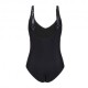 Hot Stuff Costume Intero Piscina Supportato Solange Nero Donna