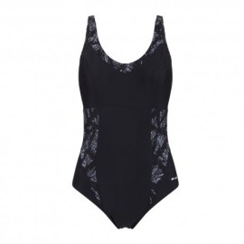 Hot Stuff Costume Intero Piscina Supportato Solange Nero Donna