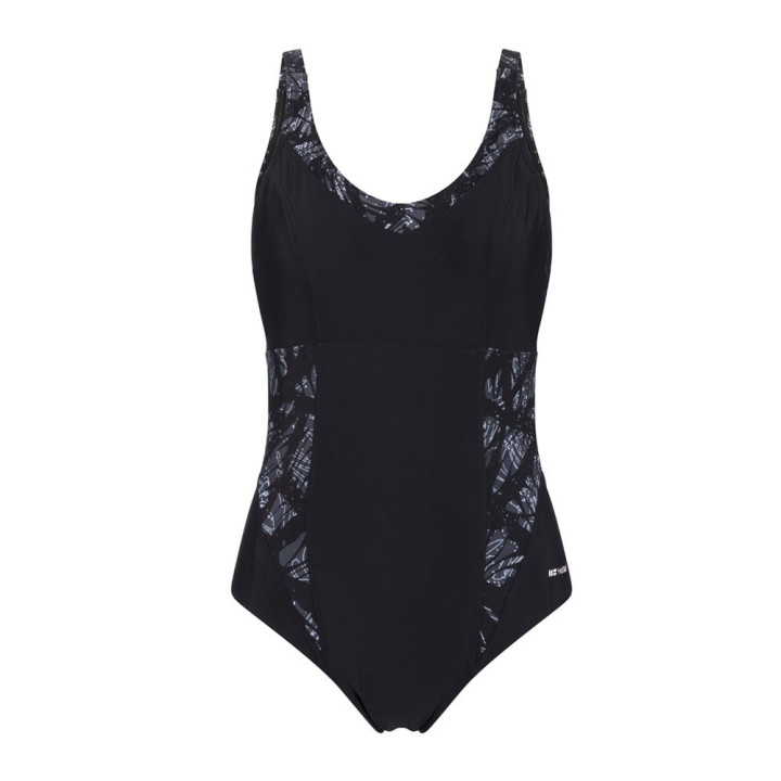 Hot Stuff Costume Intero Piscina Supportato Solange Nero Donna